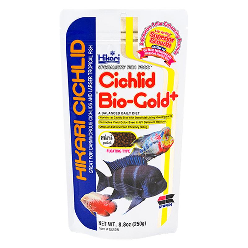 Hikari Tropical Cichlid Bio-Gold+ Pellet Diet