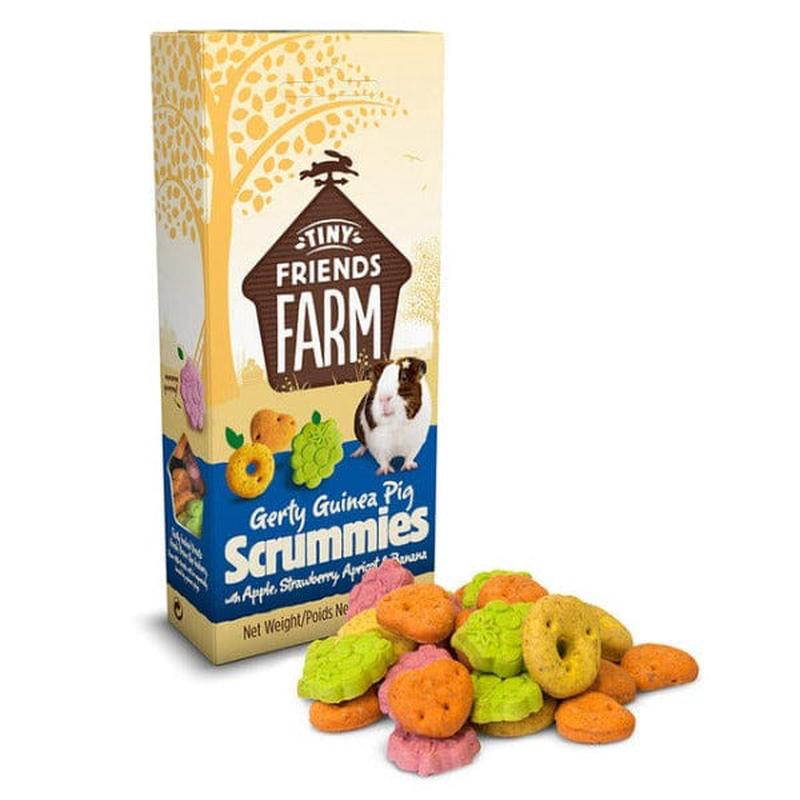 Tiny Friends Farm; Gerty Guinea Pig Scrummies Treat