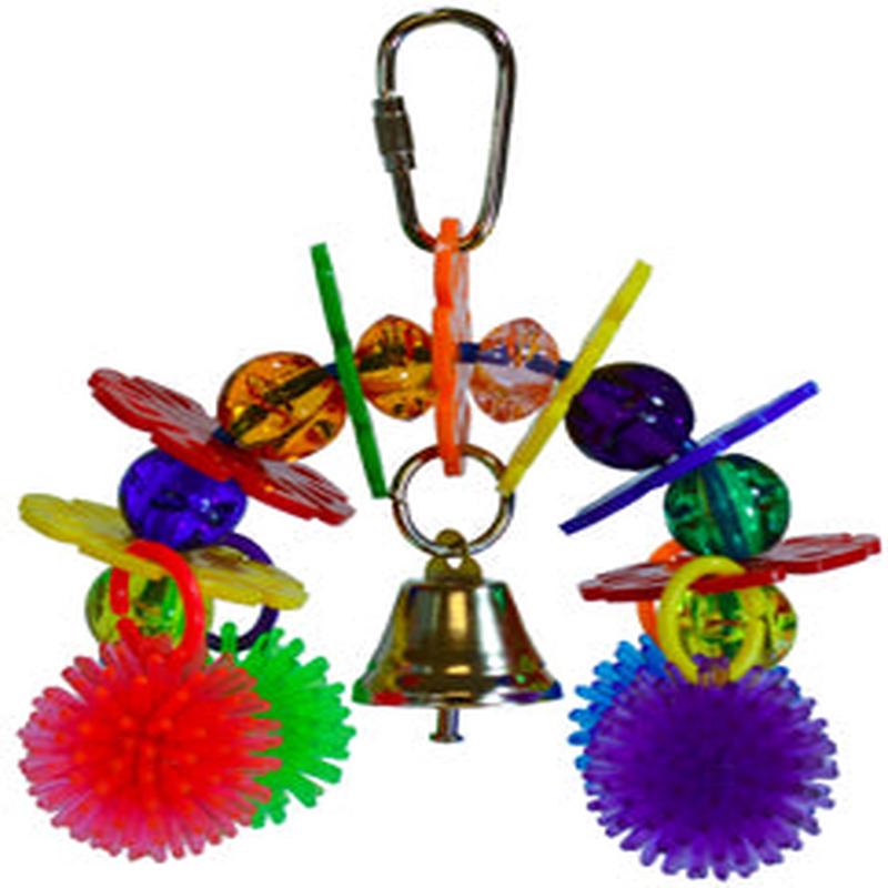 A&E Cage Co Rainbow Bridge Bird Toy