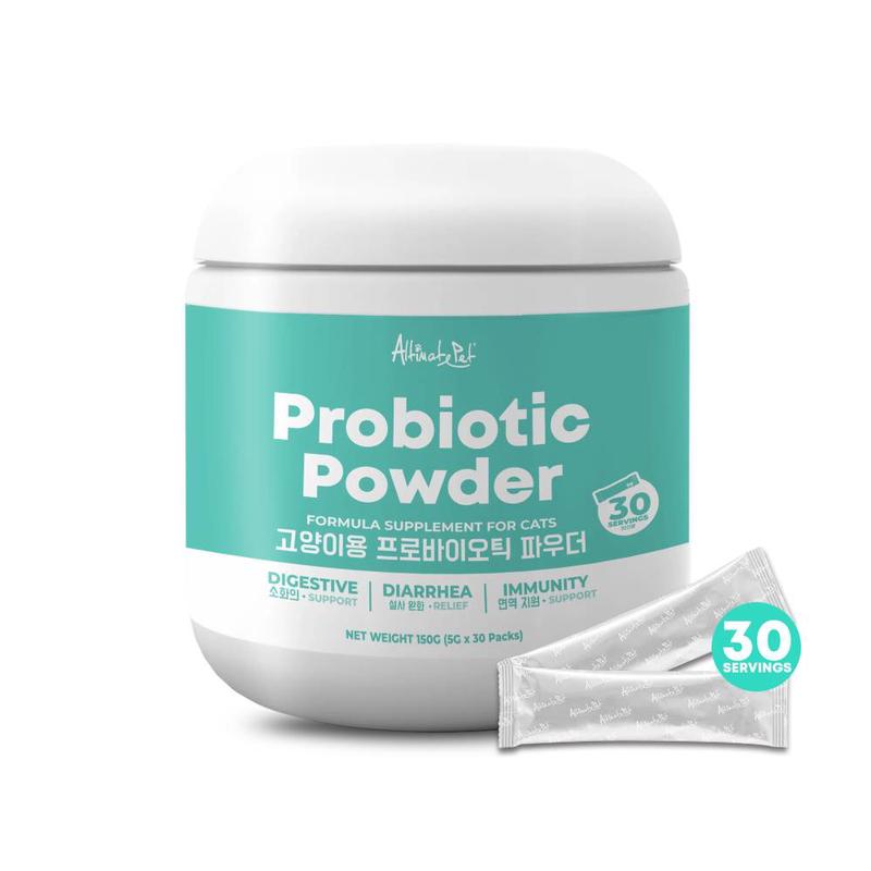 *DONATION TO LUNI Singapore* Altimate Pet Cats Probiotic Powder 150g