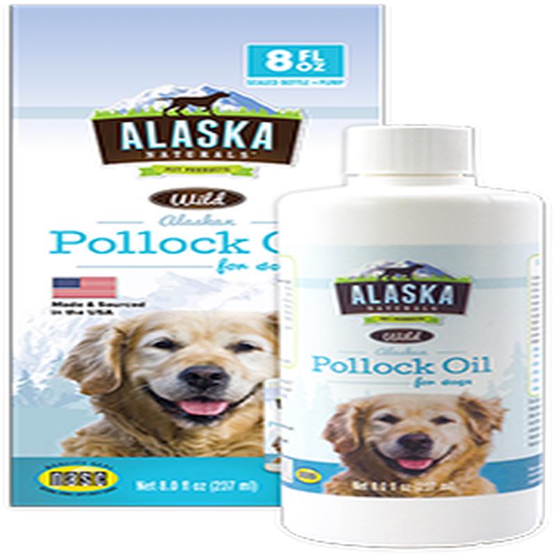 Alaska Natural Pollock Oil Box for Dog 8oz