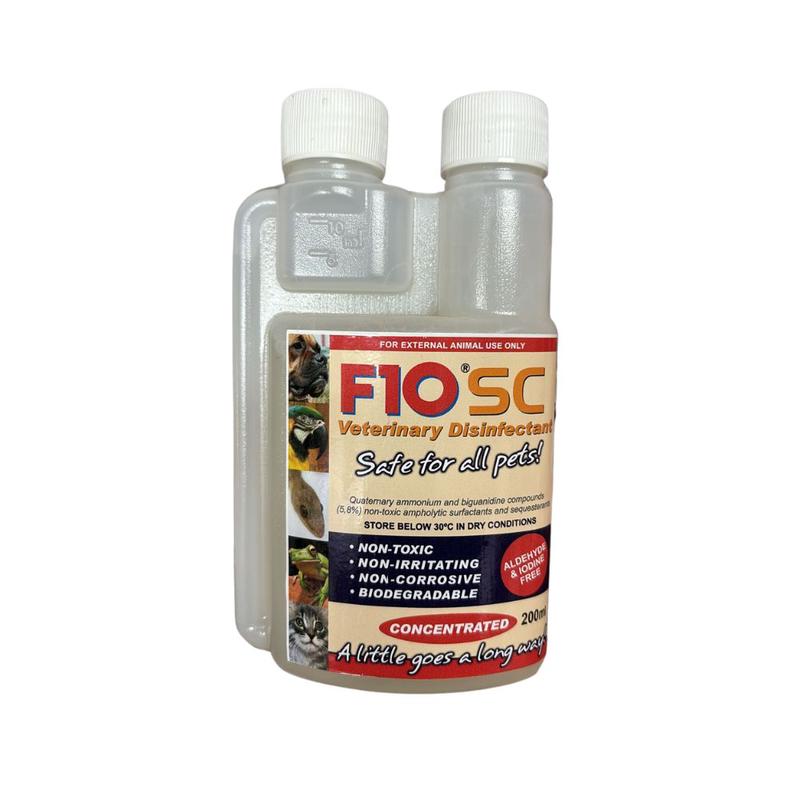 *DONATION TO LUNI Singapore* F10 Super Concentrated Disinfectant 200ml