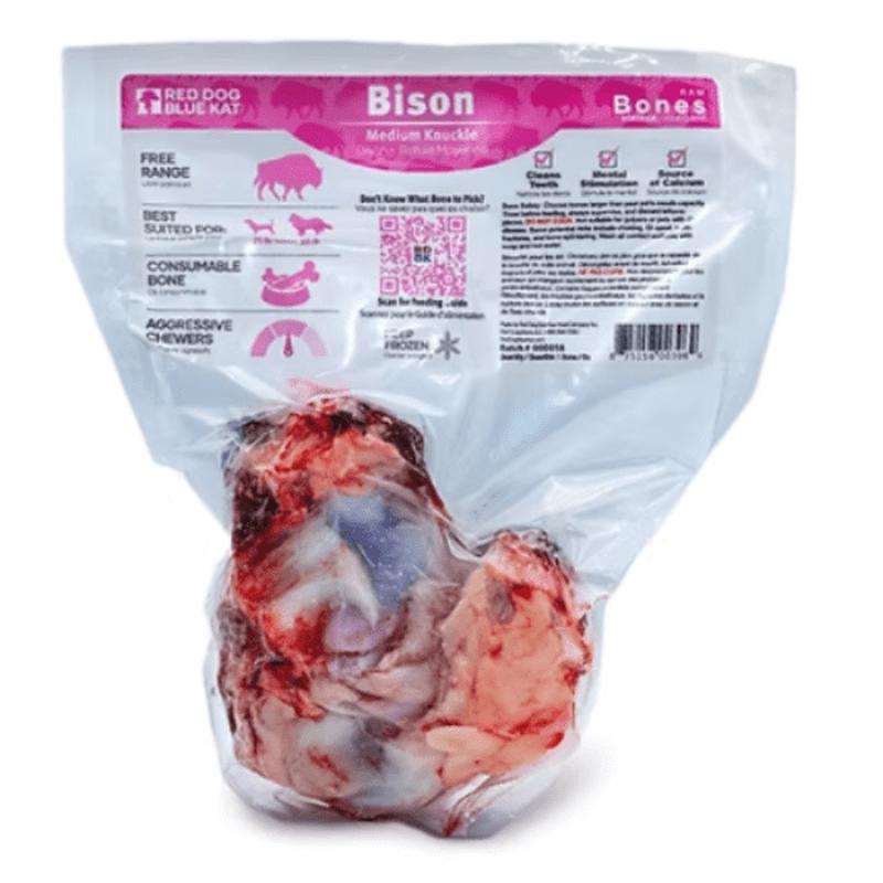 Red Dog Blue Kat Bison Knuckle