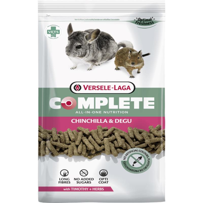 Versele-Laga Complete Chinchilla & Degu Food