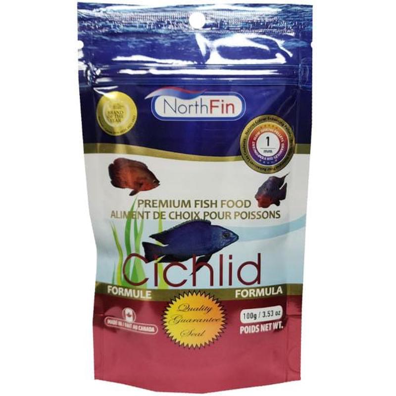 NorthFin Cichlid Formula Premium Fish Food