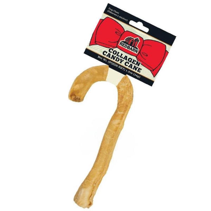 RedBarn Collagen Candy Cane Dog Treat