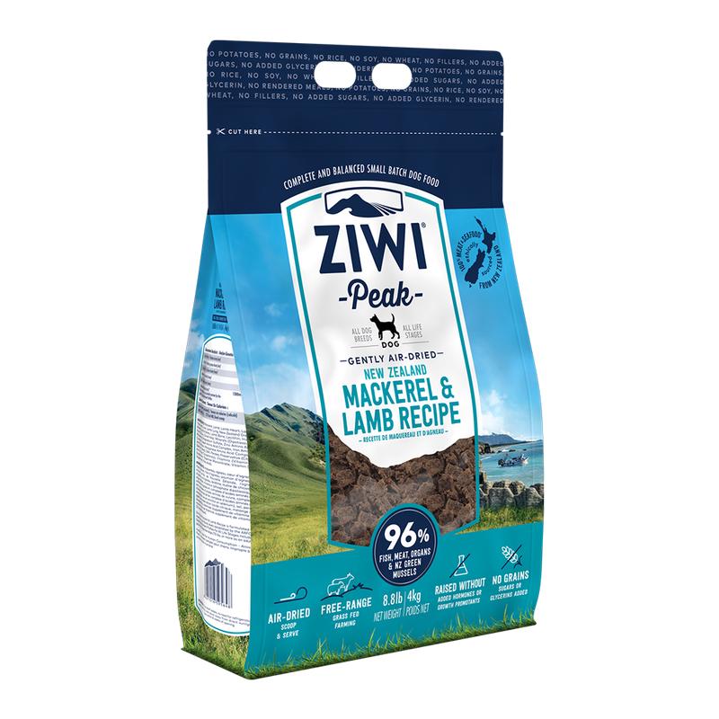 Ziwi Peak Dog Air-Dried Mackerel & Lamb 4kg