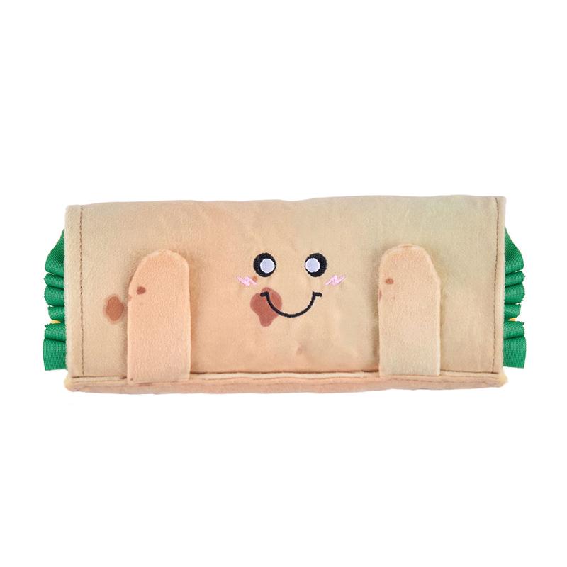 Zippypaws Plush Dog Toy Snufflerz Roll Burrito