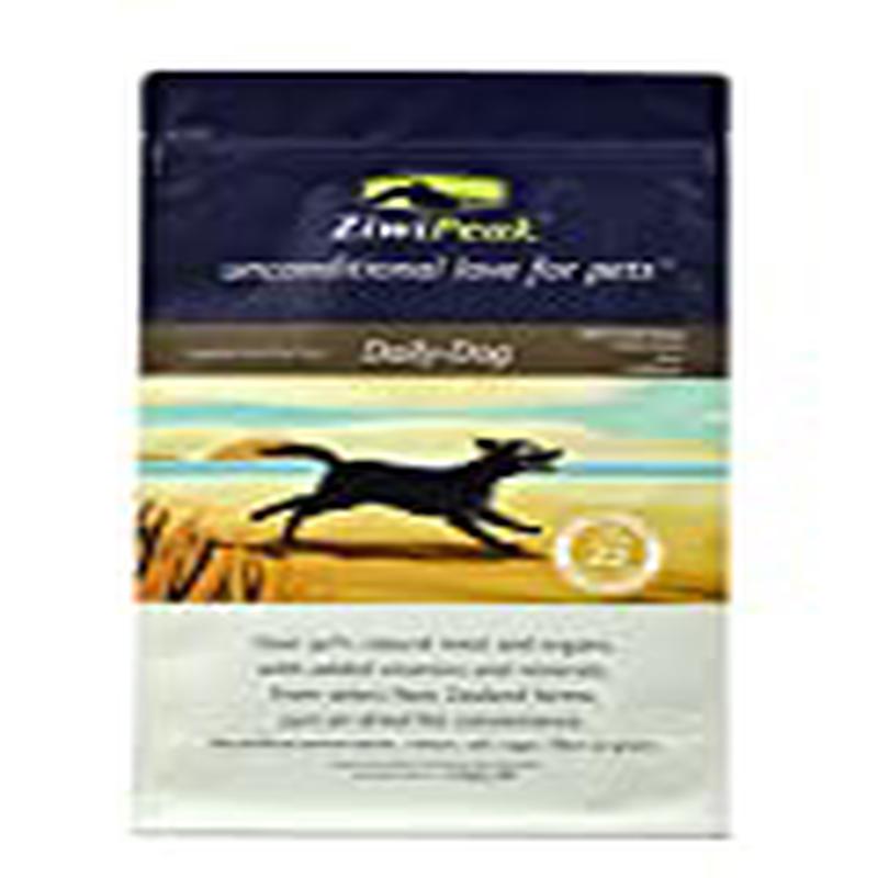 Ziwipeak Daily Dog Cuisine Grain-Free Beef Air-Dried Dog Food, 5.5 Lb