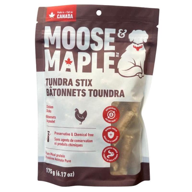 Moose & Maple Tundra Chicken Stix Dog Treats