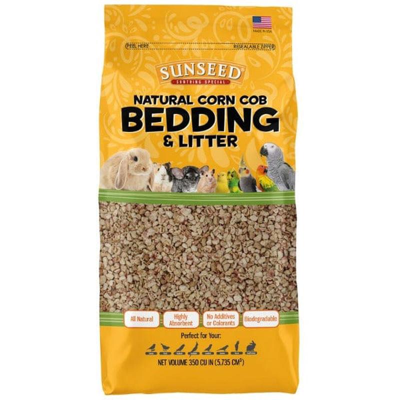 Sunseed Natural Corn Cob Bedding
