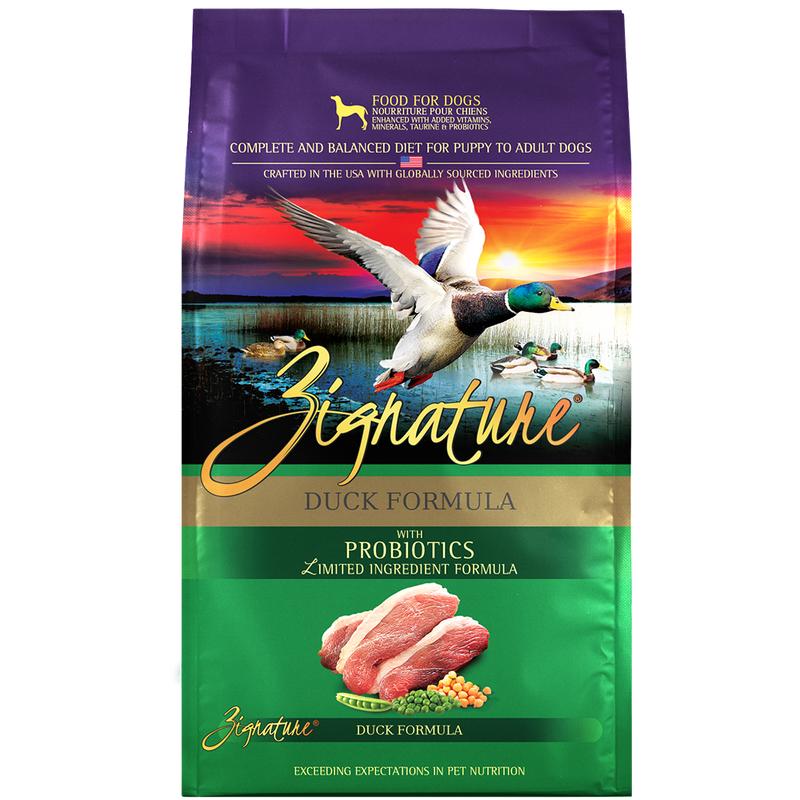 Zignature Dog Duck Formula 25lb