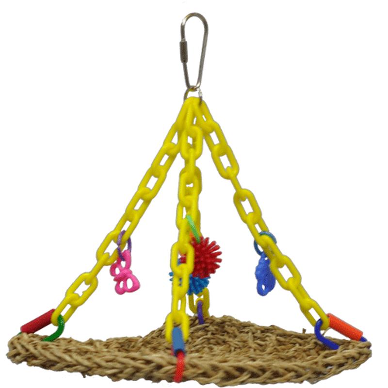 A&E Cage Co 9x7x 6.5in Hanging Vine Mat - Small