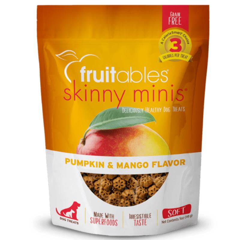 Fruitables Skinny Minis Pumpkin & Mango Flavor Dog Treats