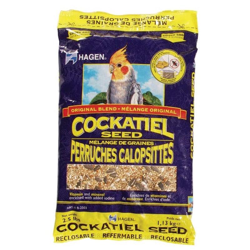Hagen Cockatiel Staple VME Seed