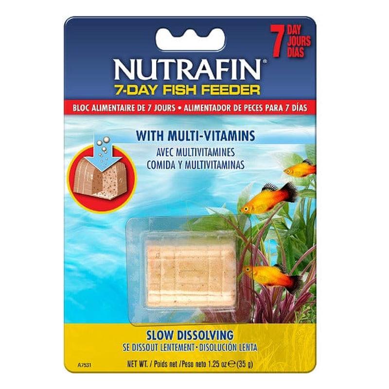 Nutrafin Basix 7-Day Fish Feeder Block