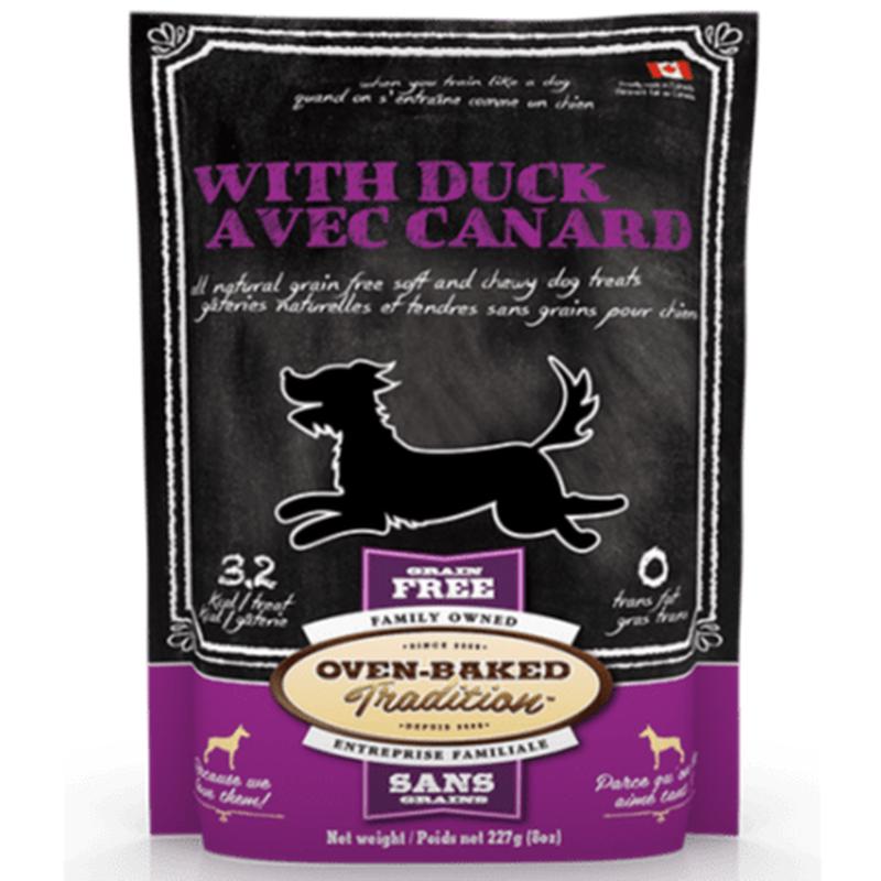 Oven-Baked Tradition Soft & Chewy Grain-Free Duck Dog Treats