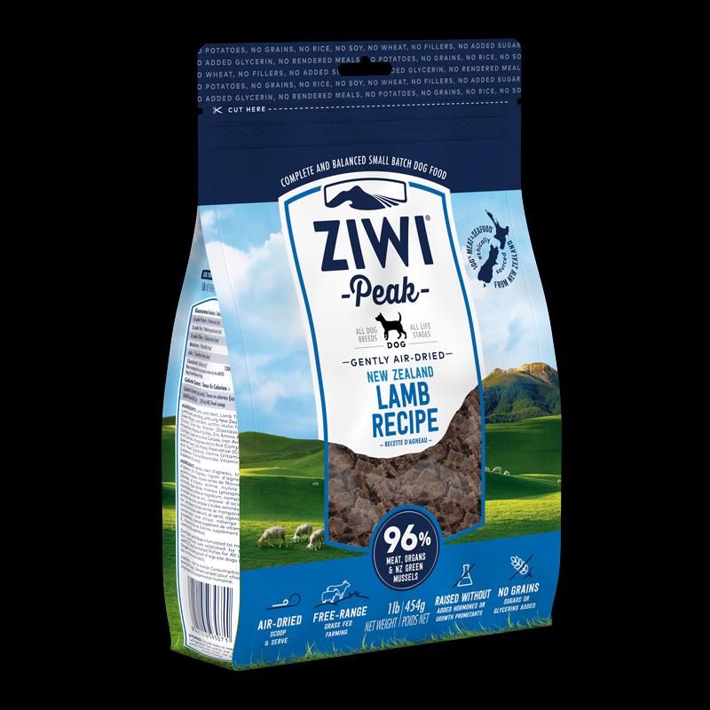 Ziwi Peak Dog Air-Dried Lamb 454g