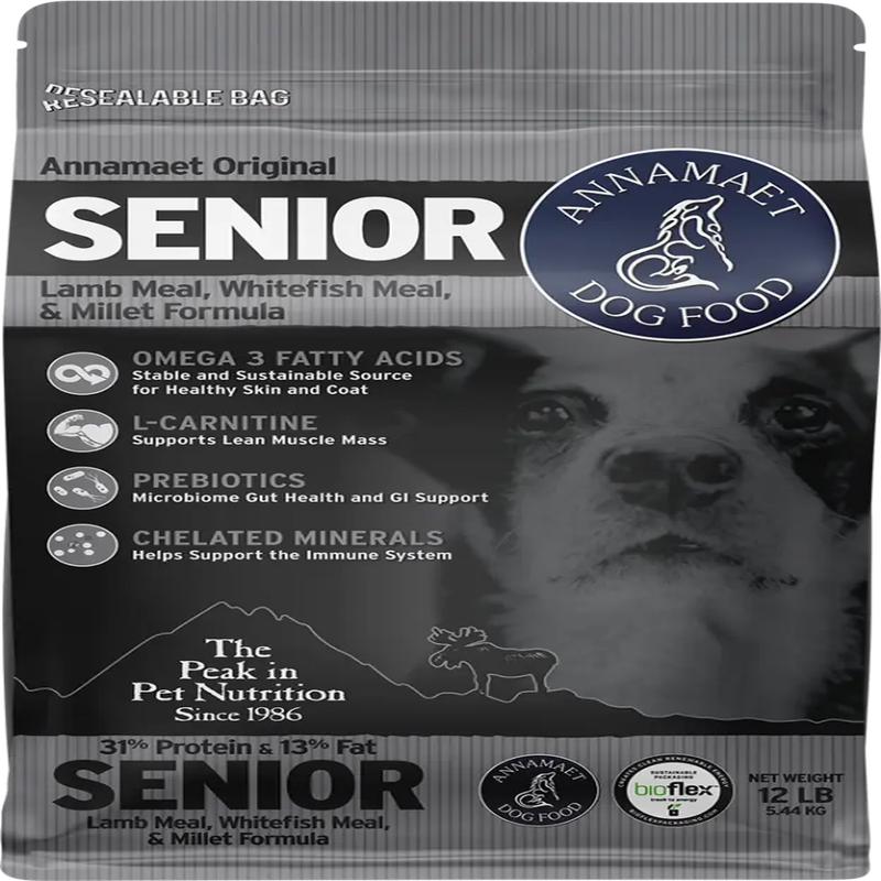 Annamaet Original Dog Food Senior Formula 5lb