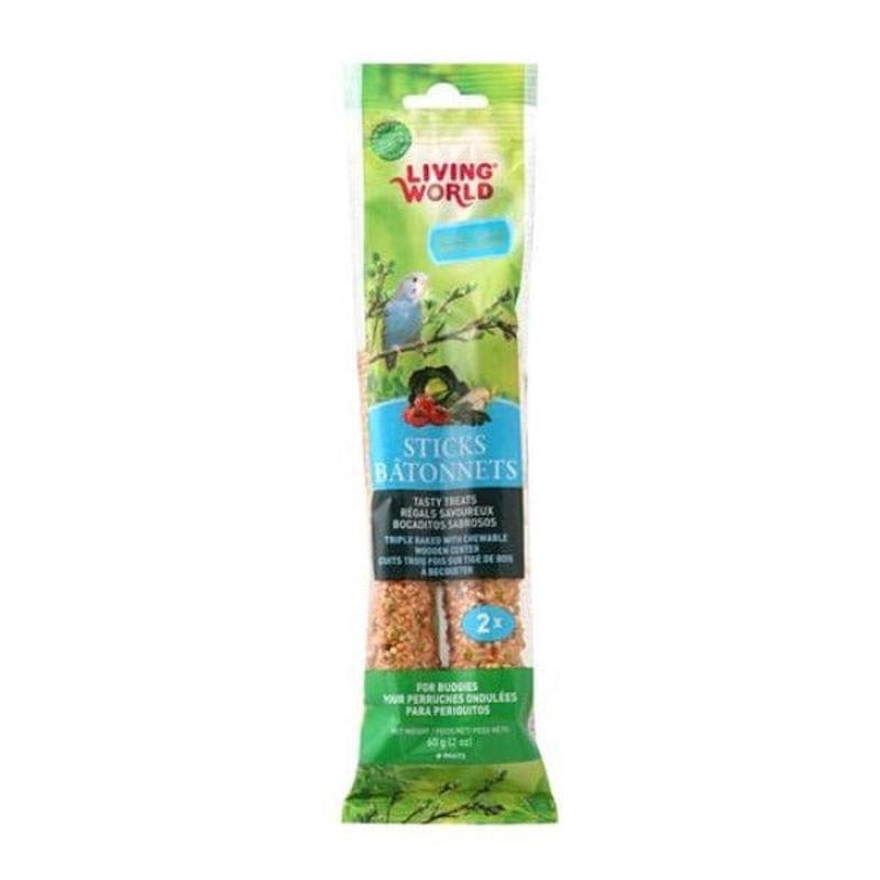 Living World Vegetable Flavor Budgie Treat Sticks