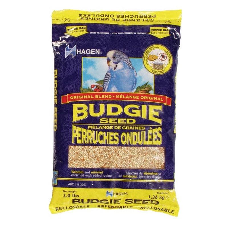 Hagen Budgie Staple VME Seed