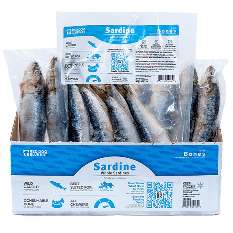 Red Dog Blue Kat Whole Sardines