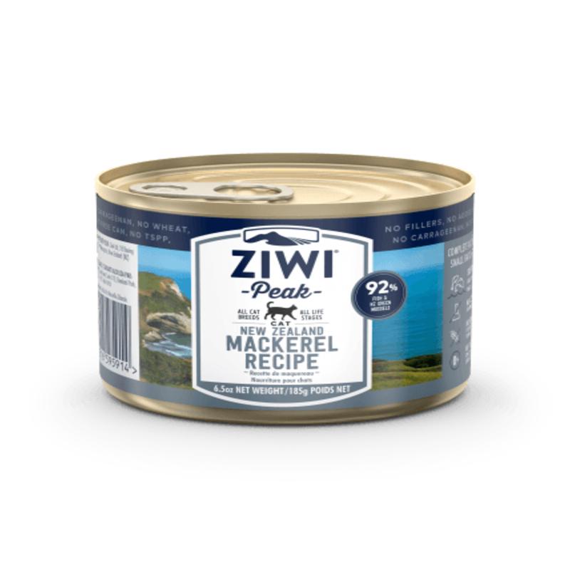ZiwiPeak Canned Cat Food Mackerel 6.5 oz