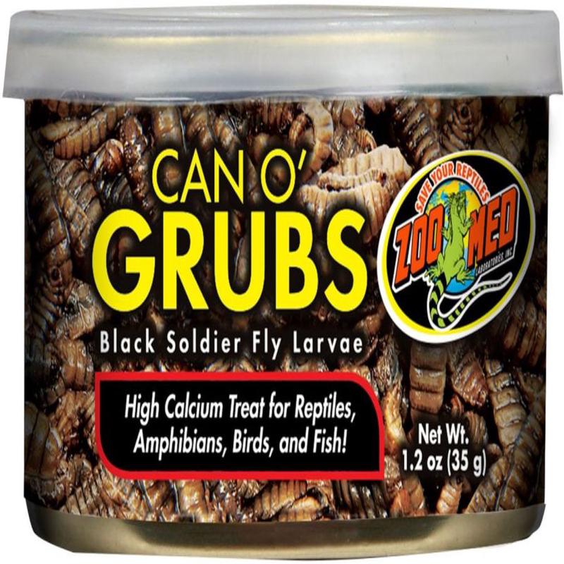 Zoo Med Can O  Grubs 1ea/1.2 oz - PDS-097612401554