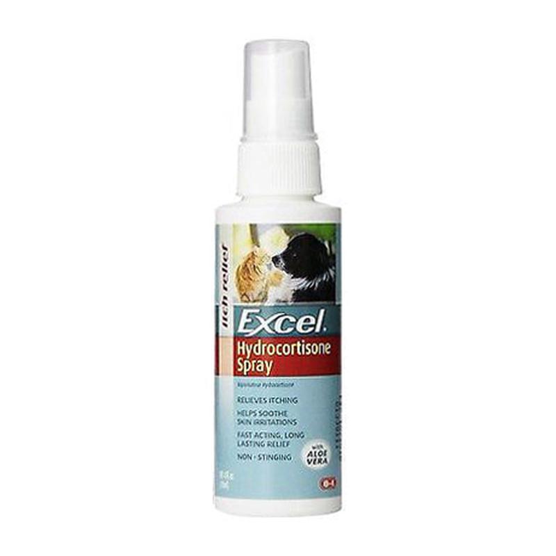 8 in 1 Excel Hydrocortisone Spray 4oz