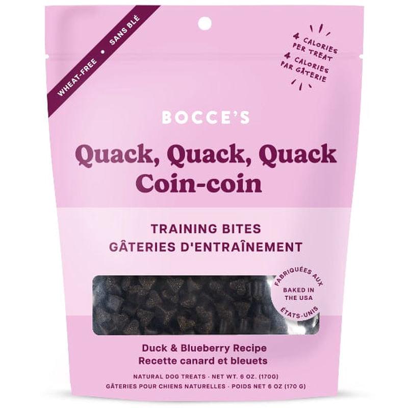Bocce's Quack, Quack, Quack Training Bites Dog Treats