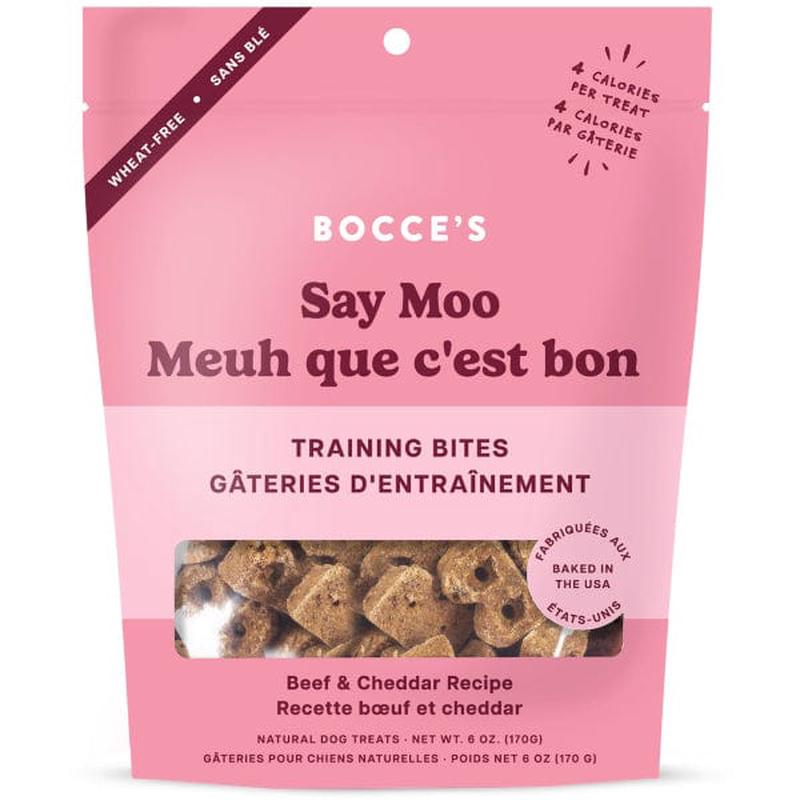 Bocce's Say Moo Soft & Chewy Dog Treats