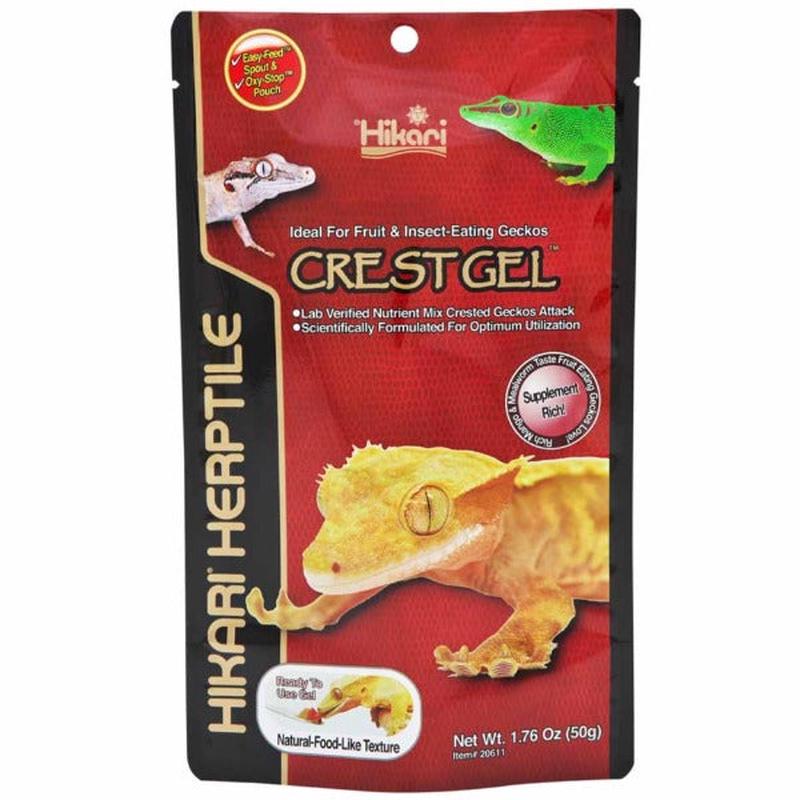 Hikari CrestGel Food