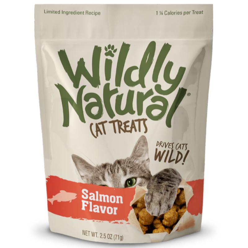 Wildly Natural Salmon Cat Treats
