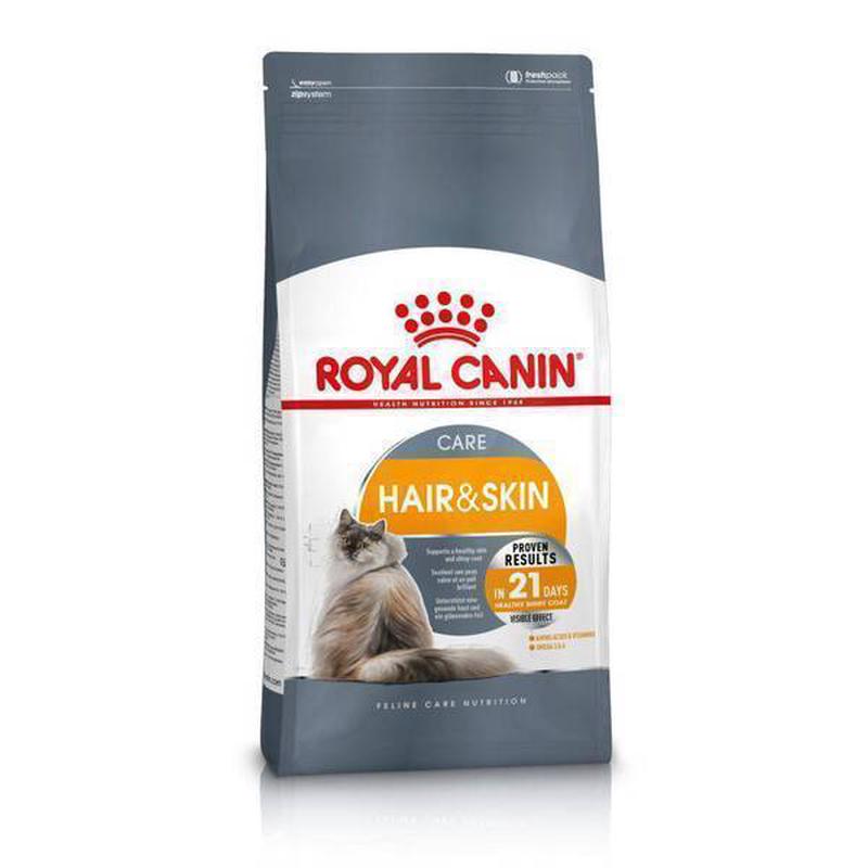 *DONATION TO TAC* Royal Canin Feline - Hair & Skin Dry Cat Food 10kg