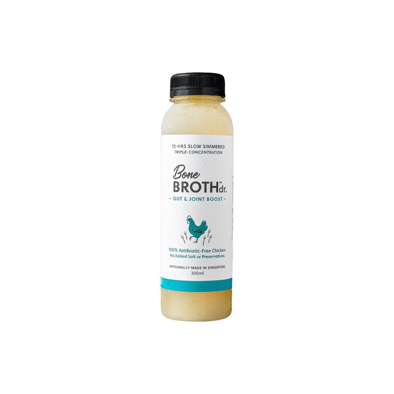 *FROZEN* Bone Broth Dr. Dog & Cat Chicken Bone Broth 300ml
