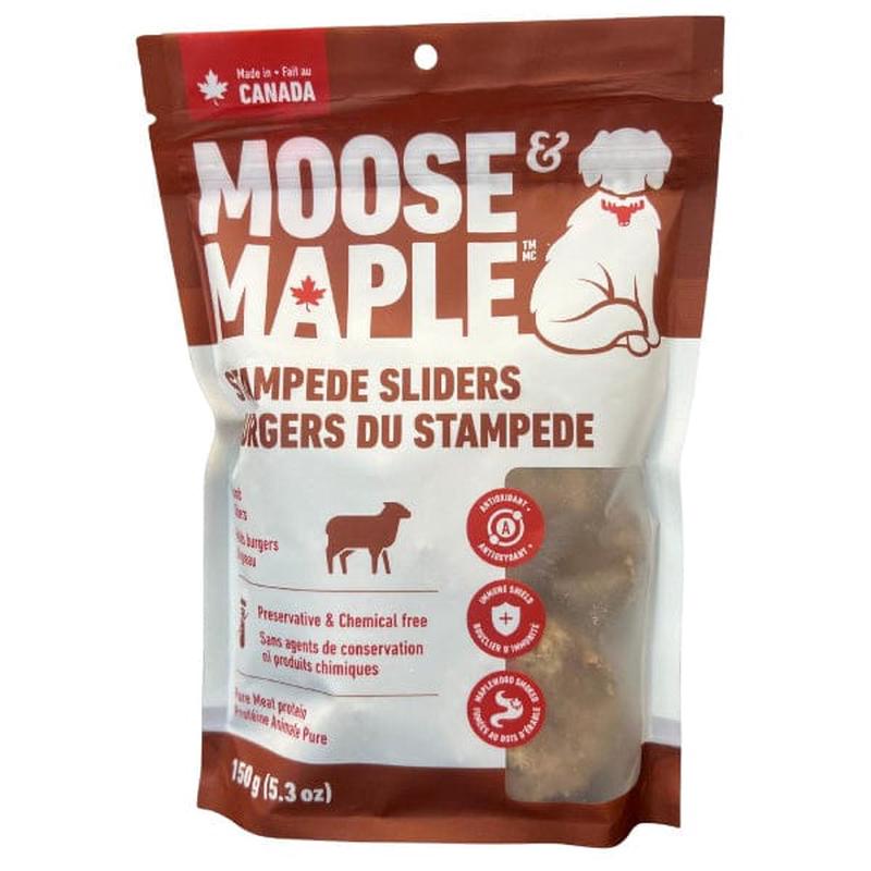 Moose & Maple Stampede Lamb Sliders Dog Treats
