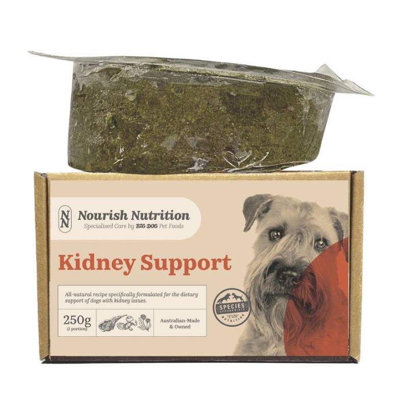 *FROZEN* Big Dog Canine Nourish Nutrition Kidney Support 250G