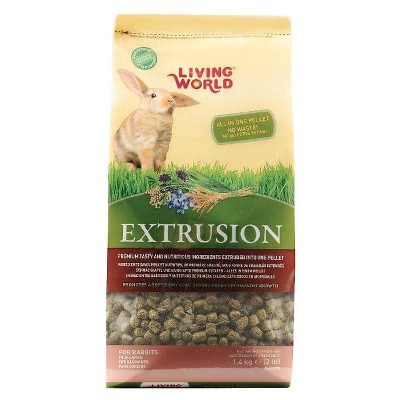 Living World Extrusion Rabbit Food