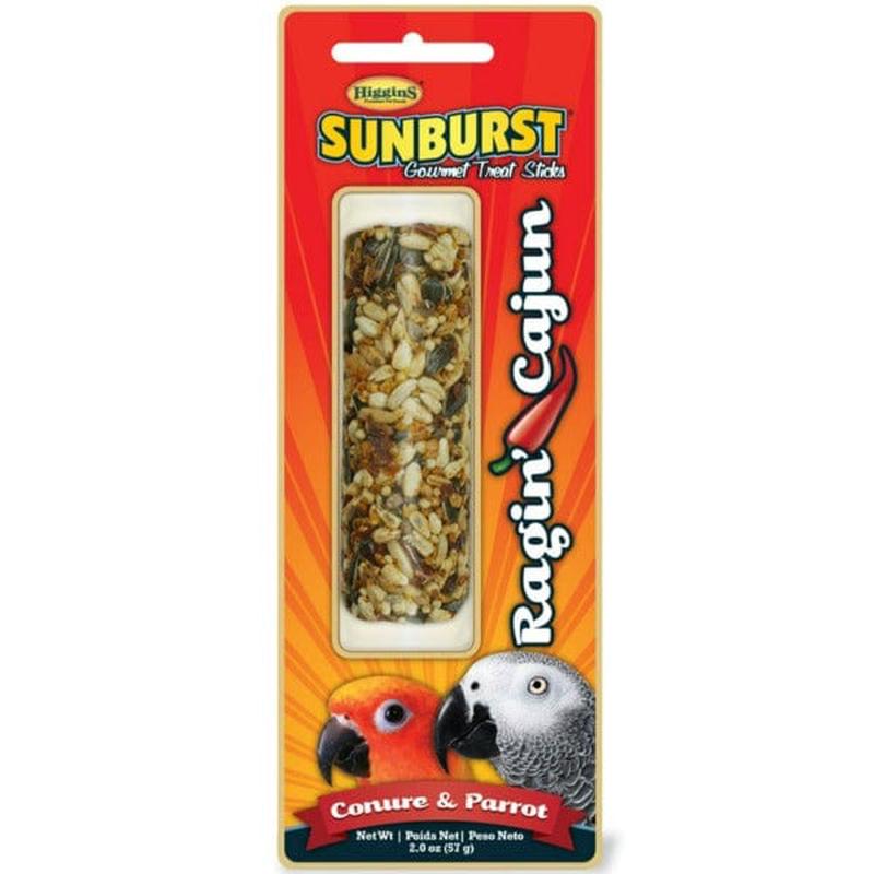 Sunburst Ragin' Cajun Gourmet Treat Stick for Birds