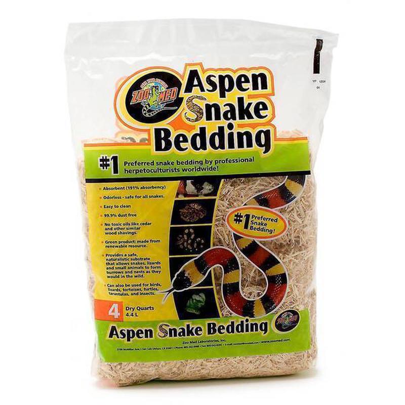 Zoo Med Aspen Snake Bedding 4.4L