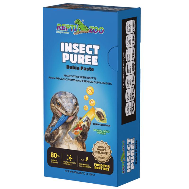 ReptiZoo Insect Puree; Dubia Paste