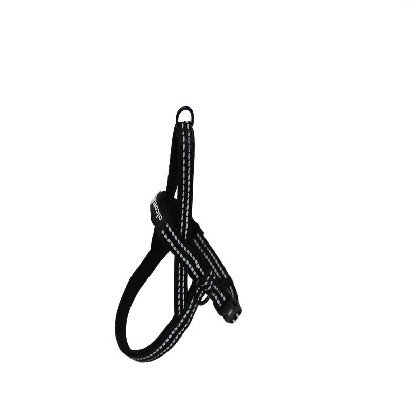 Alcott Adventure Norwegian Harness eXtra Large Black