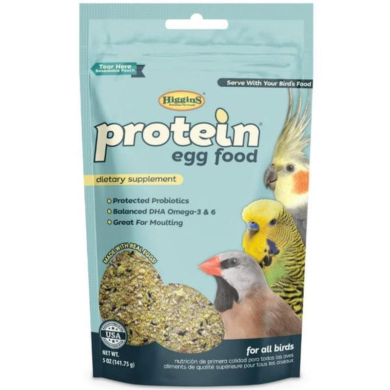 Higgins Protein Egg Food for All Birds