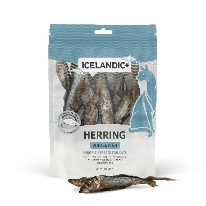 Icelandic+ Herring Whole Fish Cat Treats (SPECIAL ORDER ITEM)