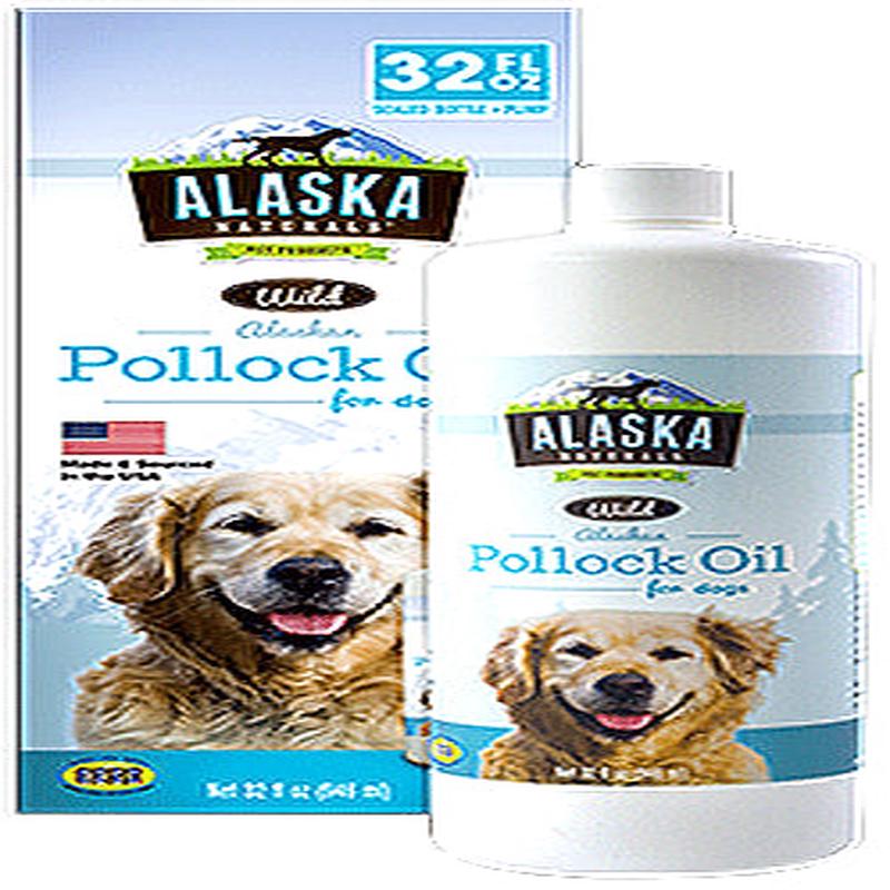 Alaska Natural Pollock Oil Box for Dog 32oz