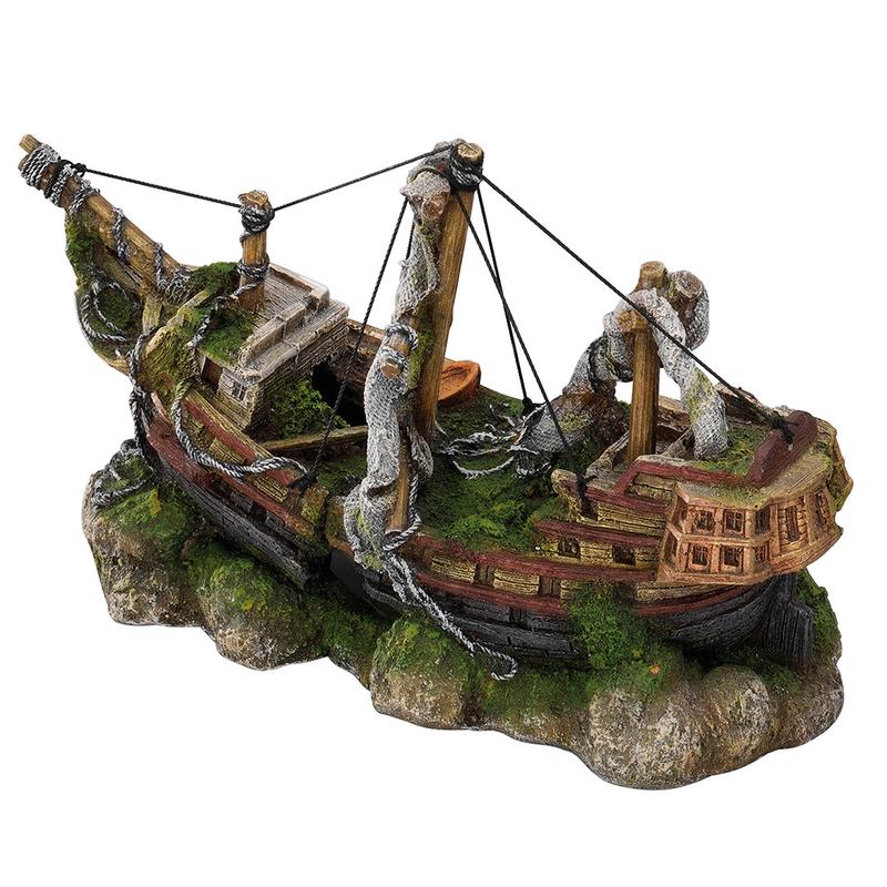 3MASTEDSHIP M - 29x11x18CM