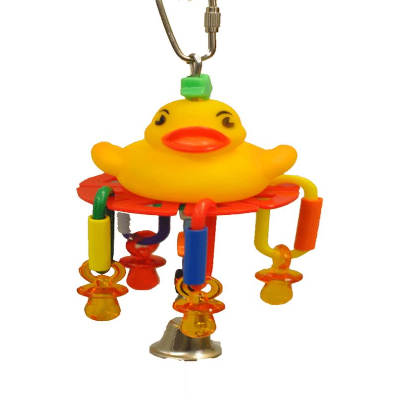 A&E Cage Co Lucky Ruber Ducky