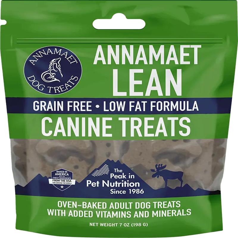 Annamaet Grain Free 7oz Lean Dog Treats