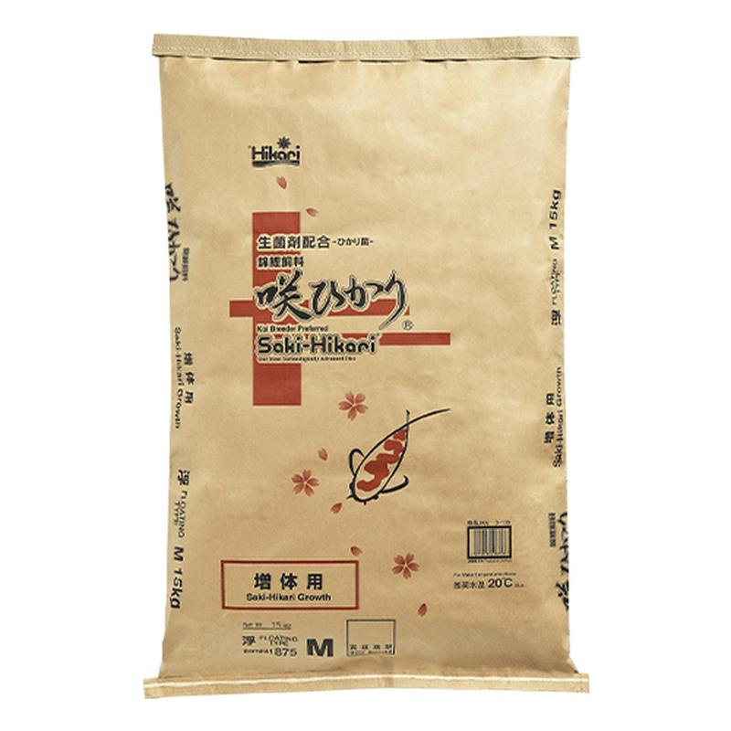 Saki Hikari Koi Growth Medium Floating Pellets